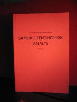 Samh&auml;llsekonomisk analys