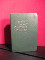 Collin Gem Dictionary of Synonyms & Antonyms
