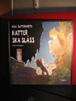 Katter ska sl&aring;ss (med varandra)