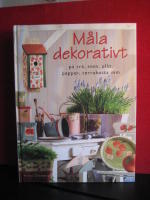 M&aring;la dekorativt
