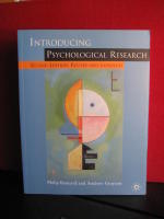 Introducing Psychological Research