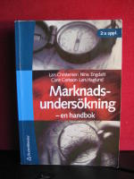 Marknadsundersökning - en handbok