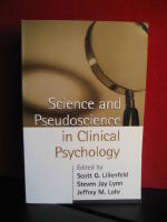 Science and Psedoscience in Clinical Psychology