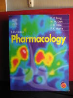 Pharmacology - fifth edition