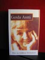 Gerda Antti - Mer &auml;n en folkk&auml;r f&ouml;rfattare