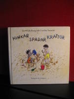 Hinkar spadar krattor