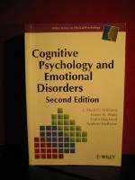 Cognitive Psychology and Emotional Disorders, 2nd Edition