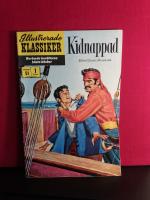 Illustrerade Klassiker Nummer 51 - Kidnappad av Robert Louis Stevenson