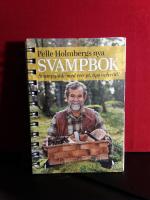 Pelle Holmbergs nya svampbok