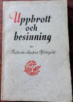 Uppbrott och besinning