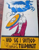 Vad sig i Svitjod tilldragit