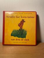 Giraffer har korta halsar n&auml;r de &auml;r sm&aring;