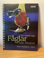 F&aring;glar fr&aring;n f&ouml;nstret : k&auml;nn igen v&aring;ra vanligaste f&aring;glar : [mata vinterf&aring;glarna, holkar]