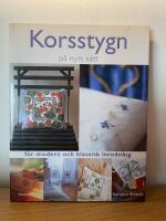 Korsstygn p&aring; nytt s&auml;tt