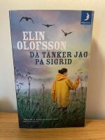 D&aring; t&auml;nker jag p&aring; Sigrid