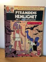Pyramidens hemlighet del 1 - Blake och Mortimers äventyr