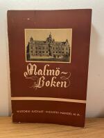 Malm&ouml; Boken - Historik Sj&ouml;fart Industri Handel M,M,