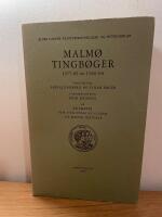 Malm&oslash; Tingb&oslash;ger 1577~ 83 og 1588~90