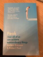 Peak: Secrets from the New Science of Expertise