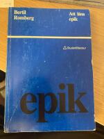 Att l&auml;sa epik