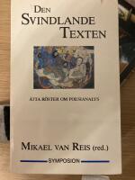 Den svindlande texten : &aring;tta r&ouml;ster om poesianalys