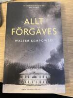 Allt f&ouml;rg&auml;ves