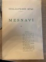 Mesnavī III