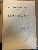 Mesnavī IV