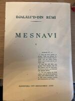 Mesnavī V