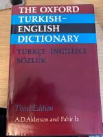 The Oxford Turkish-English dictionary