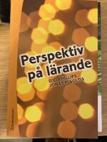 Perspektiv p&aring; l&auml;rande