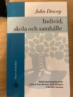 Individ, skola och samh&auml;lle : utbildningsfilosofiska texter