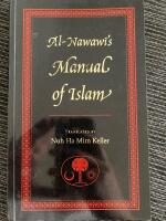 Al-nawawis manual of islam