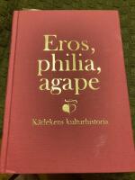 Eros, philia, agape : k&auml;rlekens kulturhistoria - en v&auml;nbok till Inga Sanner