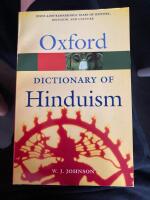 A Dictionary of Hinduism