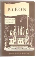 Byron -&nbsp;Selections from poetry, letters & journals.
