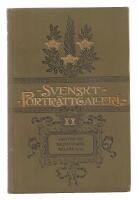 Svenskt portr&auml;ttgalleri&nbsp;XX. Arkitekter, bildhuggare, m&aring;lare, tecknare, grafiker, m&ouml;nsterritare och konstindustrialister / med biografiska uppgifter af John Kruse.