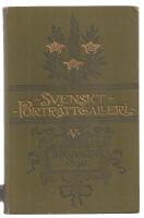 Svenskt portr&auml;ttgalleri&nbsp;V. Riksdagen 1896 och dess sekreterare, justitieombudsmannen, dess suppleant, bibliotekarien samt fullm&auml;ktige i riksbanken och riksg&auml;ldskontoret / med biografiska uppgifter af Johan Johansson.