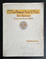 H. Mai:t Konung Gustaf Vtes tal till Bondet&aring;get fredagen den 6 februari 1914.