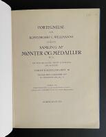 Fortegnelse over kontorchef C. Wellmanns efterladte samling af M&oslash;nter och Medailler.