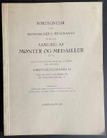 Fortegnelse over kontorchef C. Wellmanns efterladte samling af M&oslash;nter och Medailler.