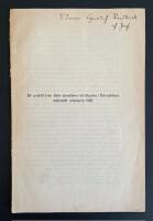 Ett graff&auml;lt fr&aring;n &auml;ldre j&auml;rn&aring;lder vid Alvastra i &Ouml;sterg&ouml;tland, unders&ouml;kt sommaren 1900.