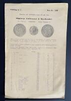 H&ouml;gbergs Antikvariat & Mynthandel - Lagerlista 3.