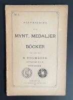 F&ouml;rteckning Nr 5 (Holmbergs lagerlista)