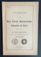 F&ouml;rteckning Nr 7 (Holmbergs lagerlista)