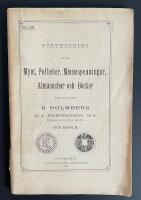 F&ouml;rteckning Nr 29 (Holmbergs lagerlista)