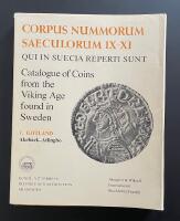 Corpus nummorum saeculorum IX-XI qui in Suecia reperti sunt. Catalogue of Coins from the Viking Age found in Sweden. 1 Gotland, Akeb&auml;ck-Atlingbo.