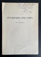 Stockholms l&auml;ns vapen.