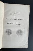 Minne &ouml;fver riks-r&aring;det och riks-marsken grefve Lars Nilsson Kagg.