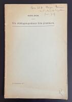 S.k.eldslagningsstenar fr&aring;n j&auml;rn&aring;ldern.